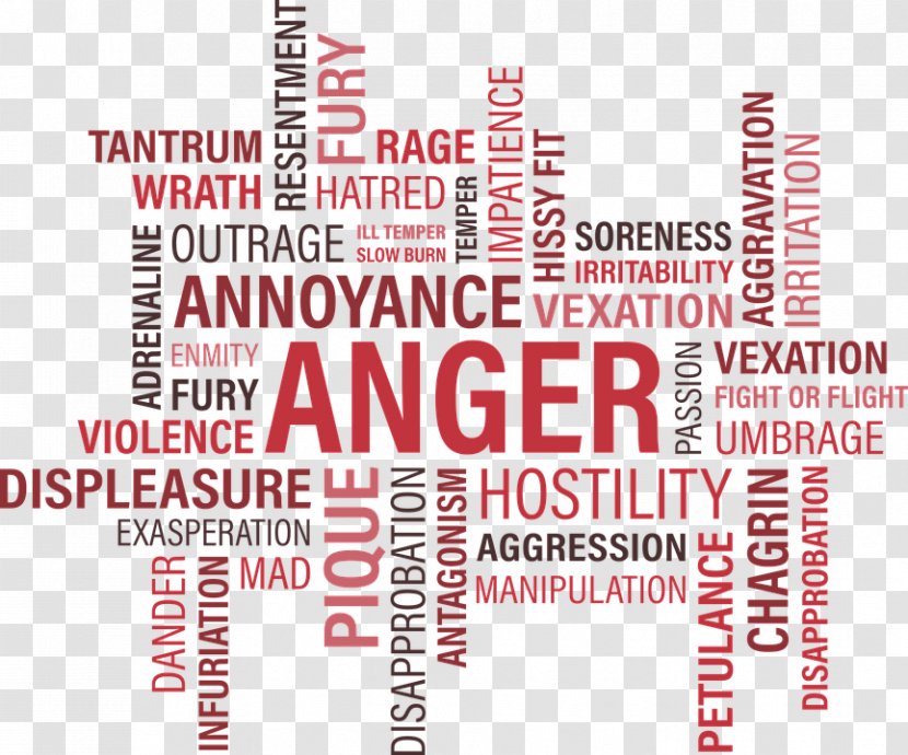 Anger Feeling Emotion Anxiety Sadness - Therapy - Wutanfall Transparent PNG