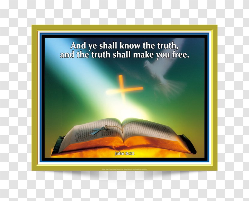 Chapters And Verses Of The Bible New Testament Prayer Old - Christian Cross Transparent PNG