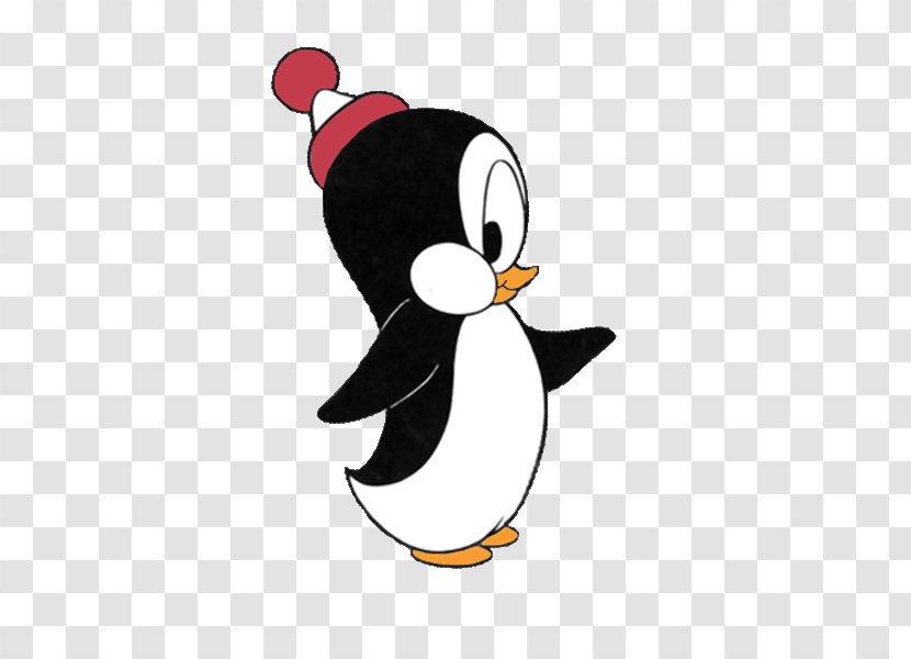 Penguin Chilly Willy Woody Woodpecker Huckleberry Hound Daffy Duck - Bird Transparent PNG