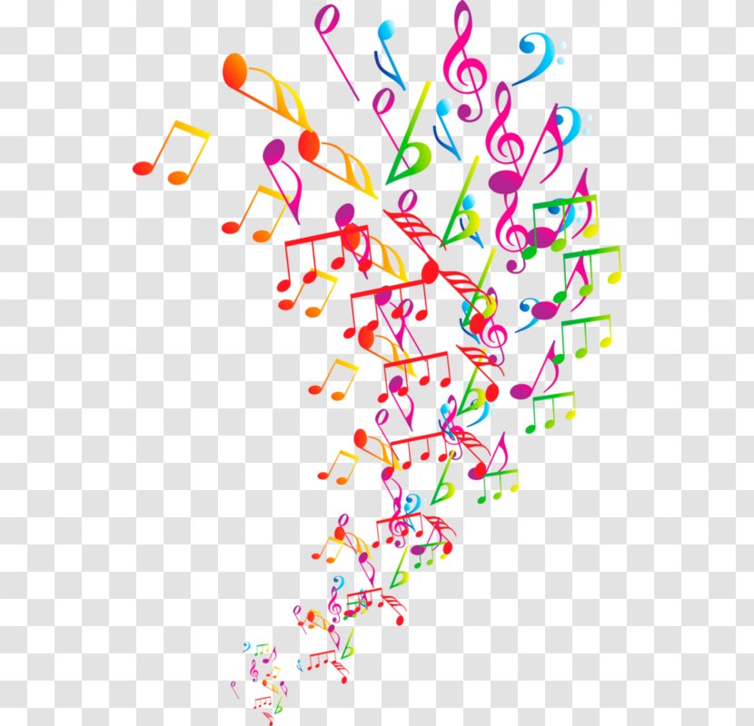 Musical Note Vector Graphics Music Download - Confetti - Eurovision Background Chanson Transparent PNG