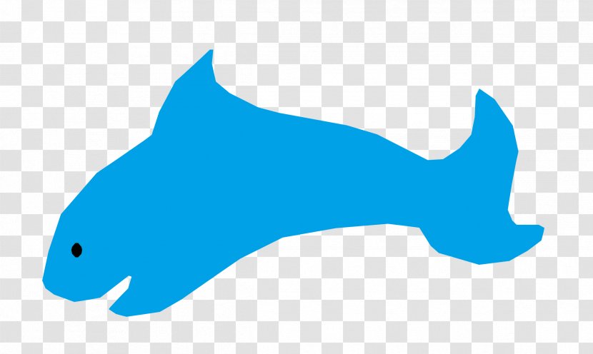 Online Shopping Dolphin Einstein-Marathon Tea - Electric Blue Transparent PNG