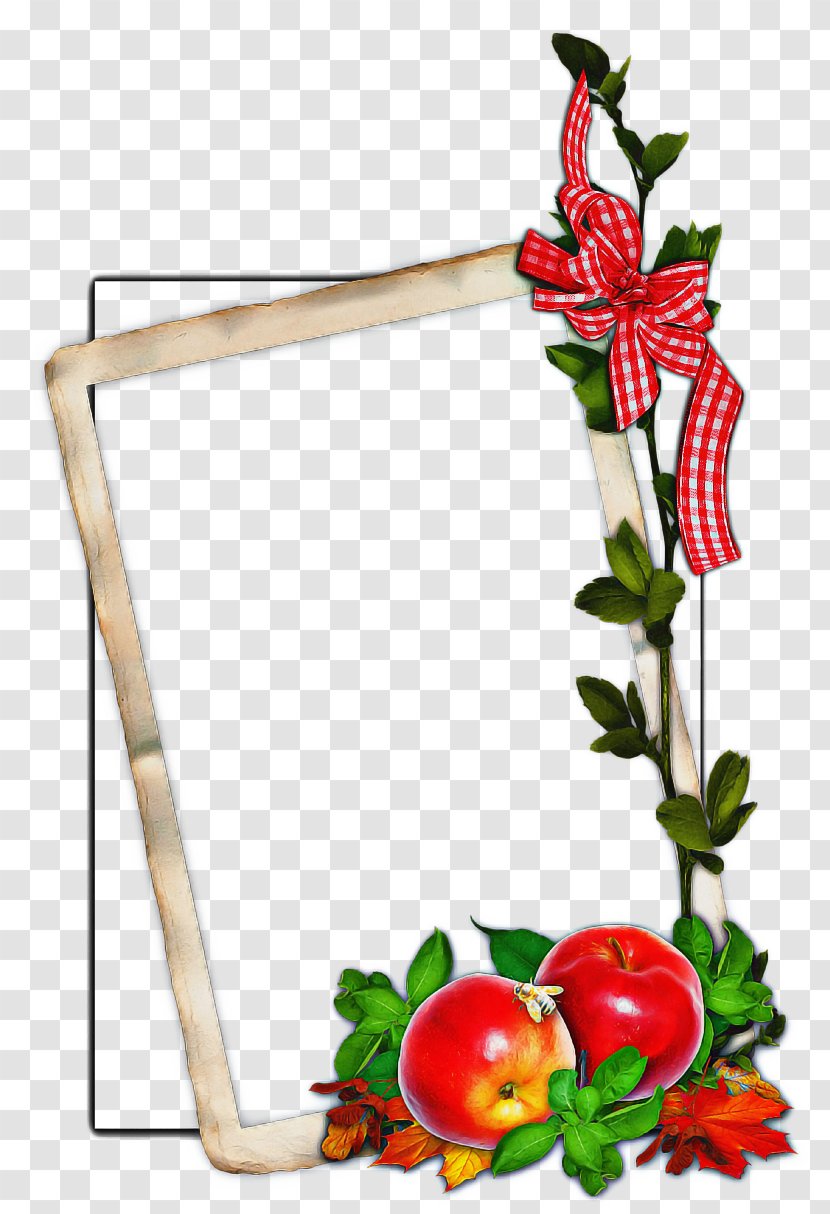 Paper Background Frame - Drawing - Holly Picture Transparent PNG