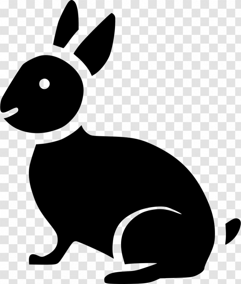 Domestic Rabbit Hare Clip Art - Rabits And Hares Transparent PNG