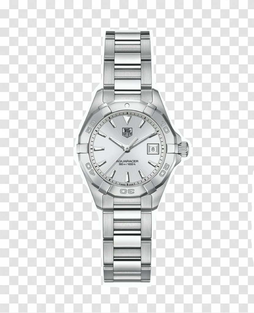 TAG Heuer Aquaracer Watch Jewellery Diamond - Bezel Transparent PNG
