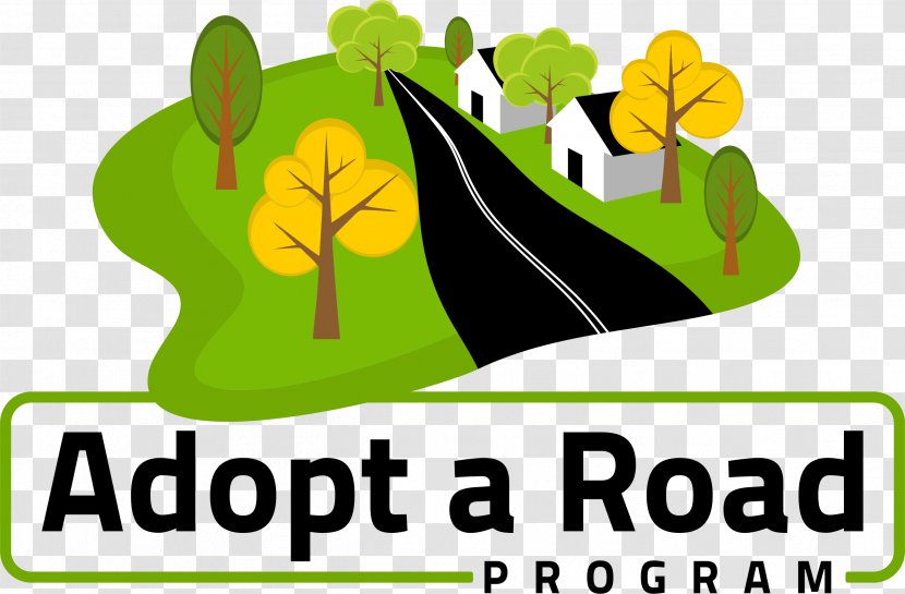 Adopt-a-Highway Road Pet Adoption - Text Transparent PNG