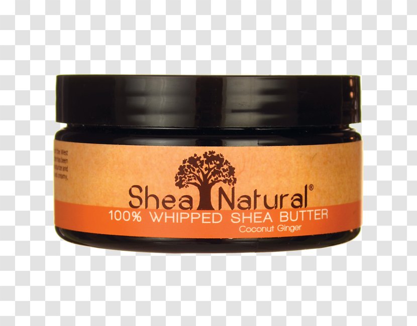 Shea Butter Cream Vitellaria Batida Transparent PNG