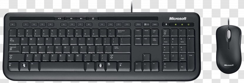 Computer Keyboard Mouse Microsoft Desktop Computers Personal - Electronic Instrument Transparent PNG