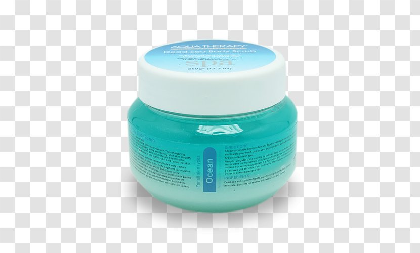 Cream Dead Sea Products Lotion Therapy - Body Scrub Transparent PNG