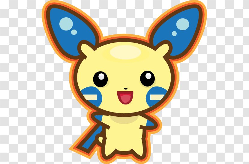 Minun Plusle Piglet Snout - Headgear - Whiskers Transparent PNG