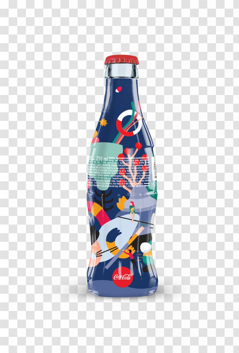 Glass Bottle Fizzy Drinks Coca-Cola Plastic - Drinkware - Coca Cola Transparent PNG