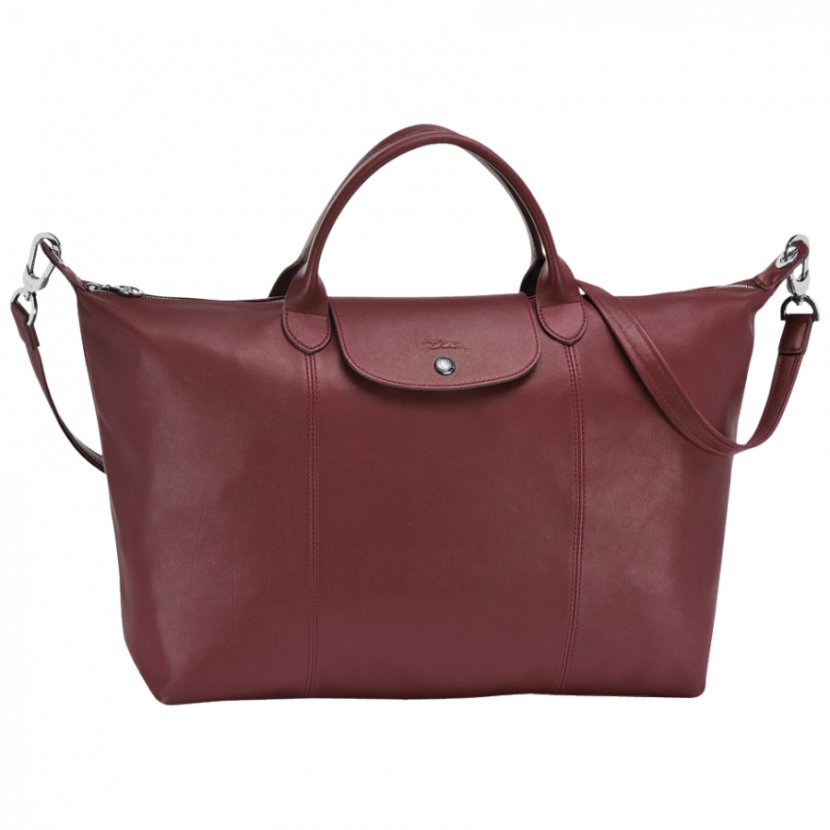 Pliage Longchamp Bag Leather Nylon - Pink Transparent PNG