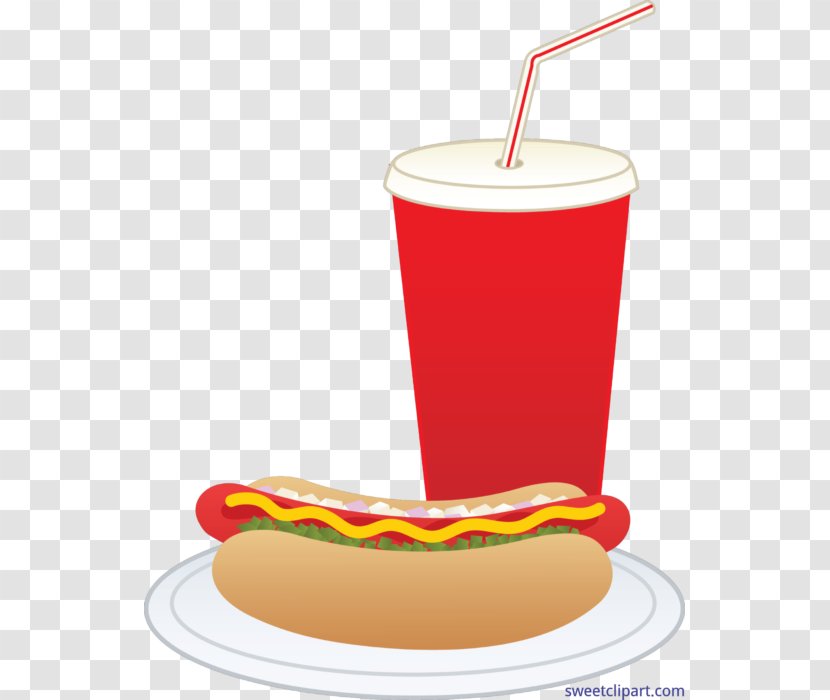 Fizzy Drinks Hot Dog Carbonated Water Clip Art Transparent PNG