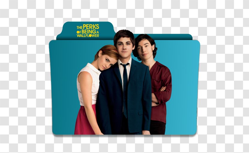 The Perks Of Being A Wallflower Film Book Novel - Young Adult Fiction Transparent PNG