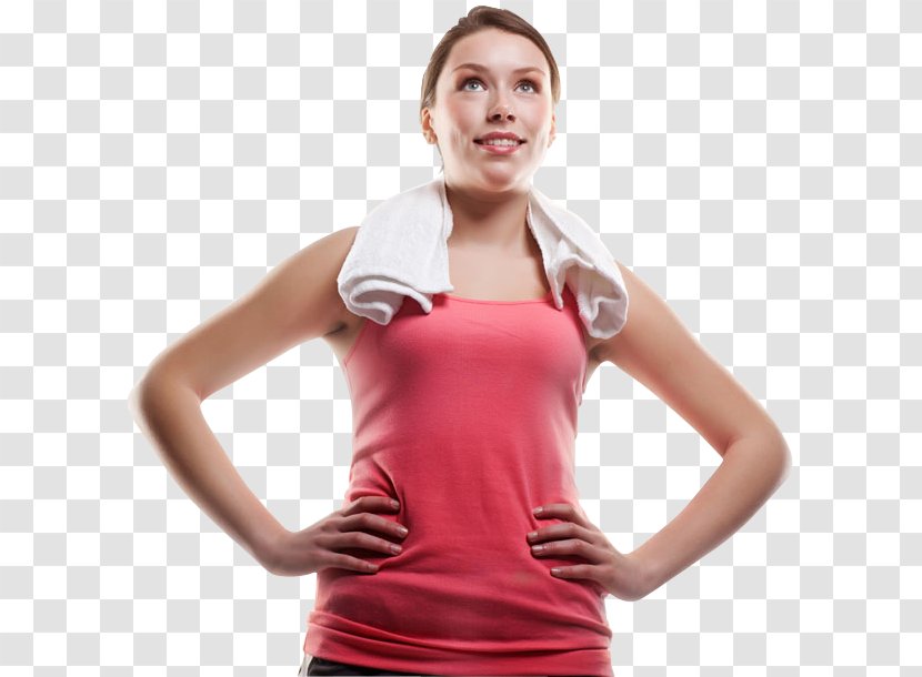 Sport Physical Fitness Personal Trainer Athlete Centre - Flower - Thinking Woman Transparent PNG