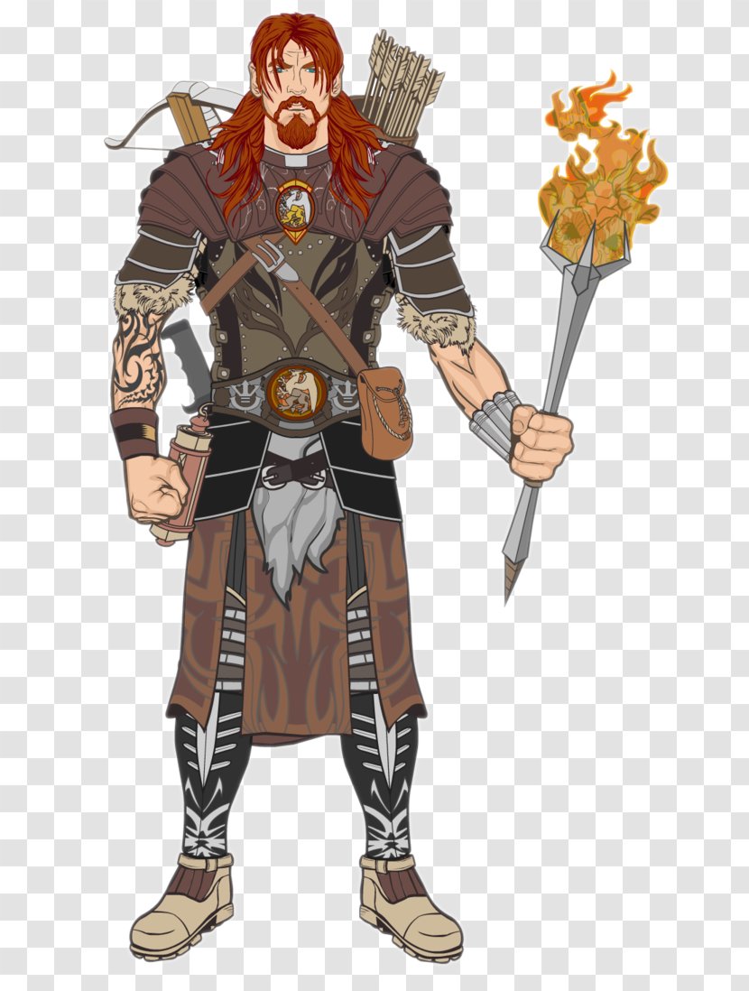 Costume Design Mercenary Character - Fictional - Alaska Day Transparent PNG