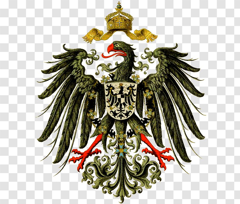 German Empire Coat Of Arms Germany Holy Roman Eagle Transparent PNG