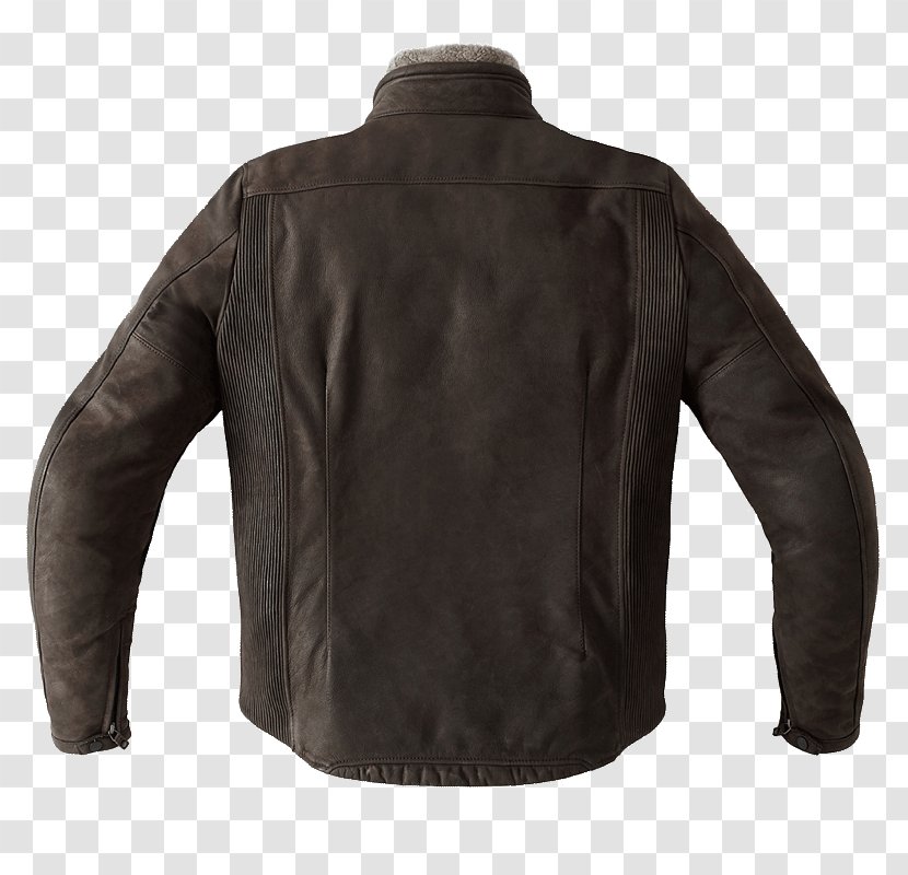 Leather Jacket Clothing Accessories Transparent PNG