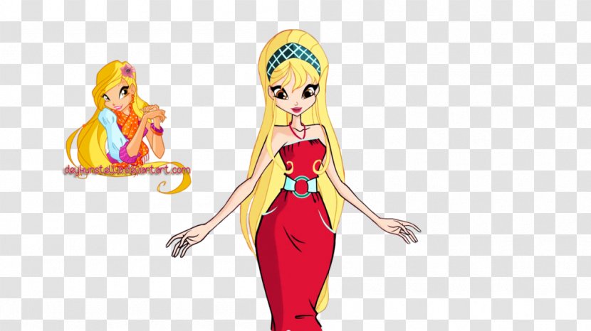 Illustration Barbie Cartoon Legendary Creature Costume - Deviantart Winx Transparent PNG