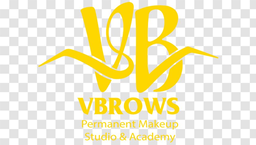 VBrows Permanent Makeup Studio & Academy Microblading Eyebrow Cosmetics - Yellow Transparent PNG