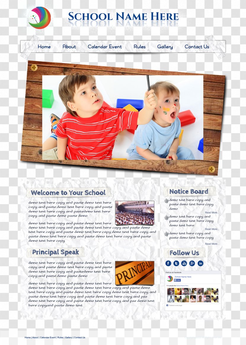 Page Layout Poster Download - Home Simple Wooden Style Transparent PNG