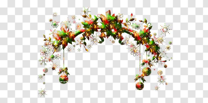 Ded Moroz New Year Christmas Garland - Holiday Transparent PNG