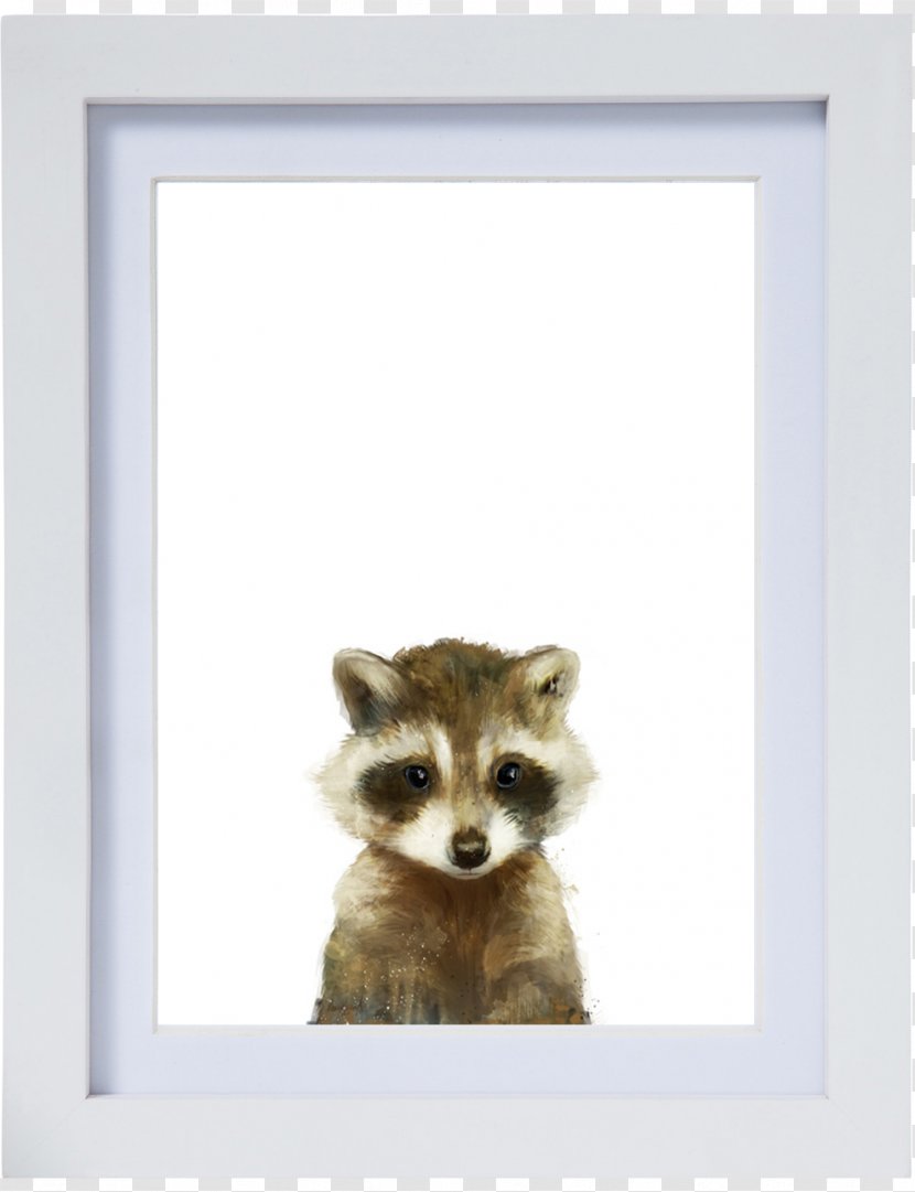 Raccoon Printmaking Squirrel Ocean Meets Sky Poster - Fur Transparent PNG