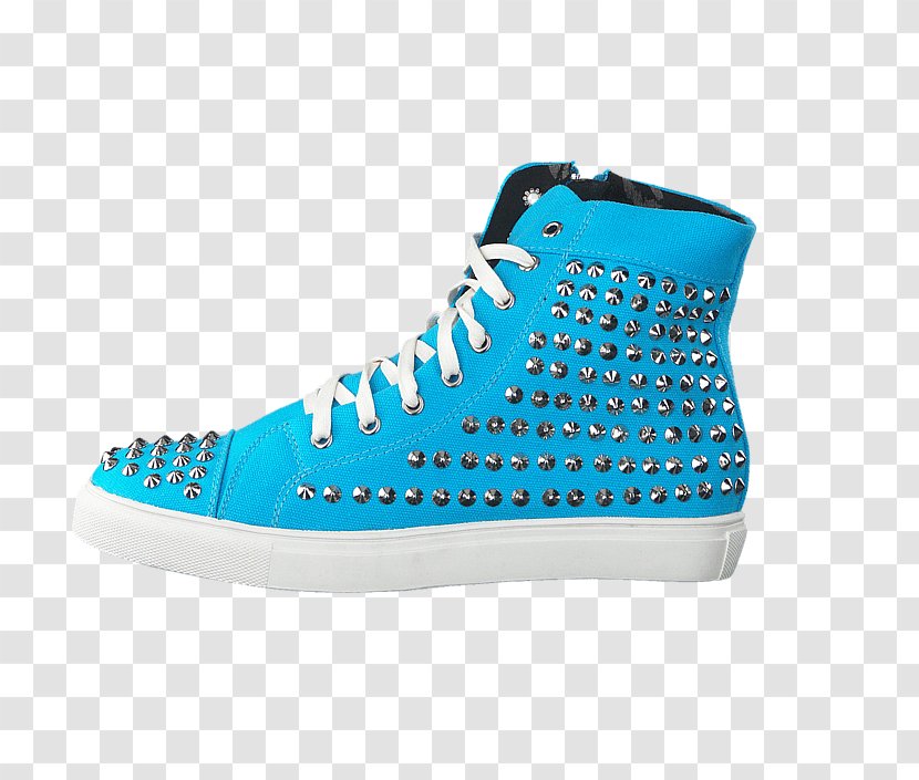 Skate Shoe Blue Sneakers Footwear - Cobalt - Reebok Transparent PNG
