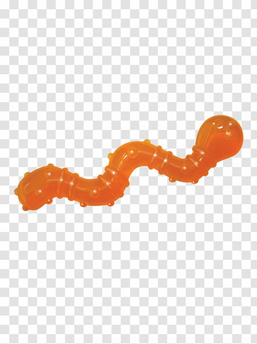 Cat Dog Chew Toy Kitten Pet - Worm Transparent PNG