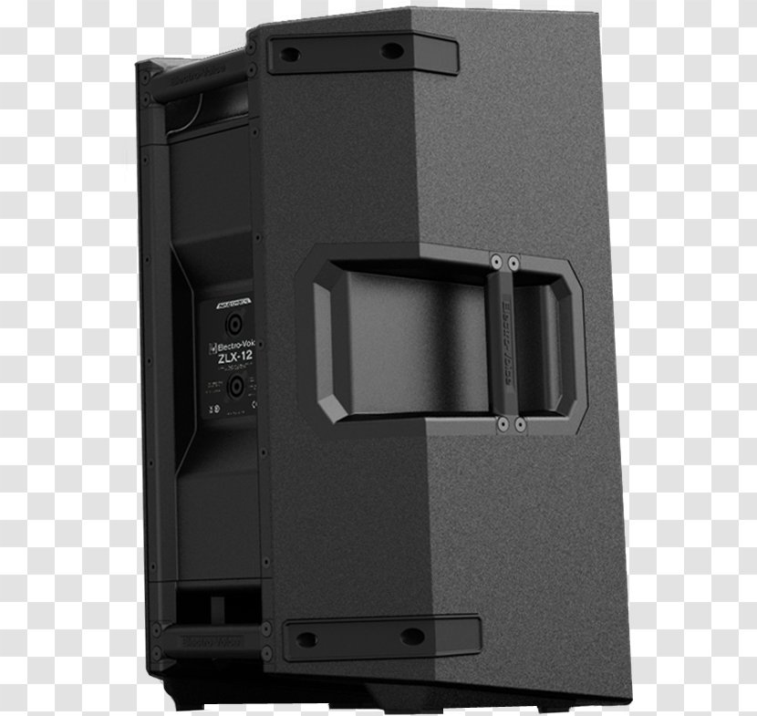 Electro-Voice ZLX-P Loudspeaker Powered Speakers Public Address Systems - Compression Driver Transparent PNG