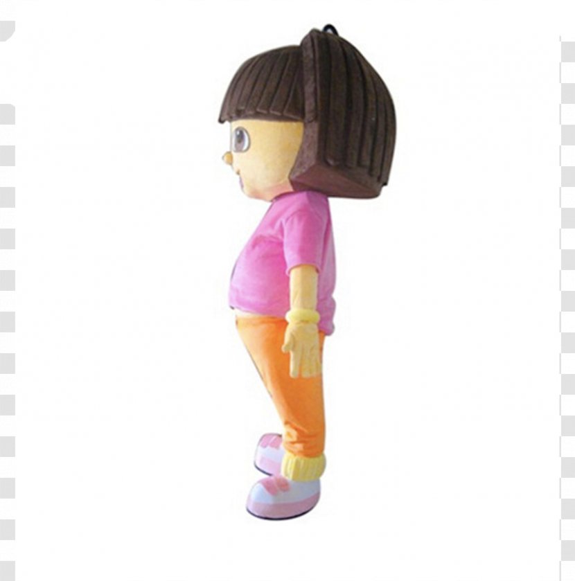 Animated Cartoon Dora Mascot Costume Brauch - Comics - And Friends Transparent PNG
