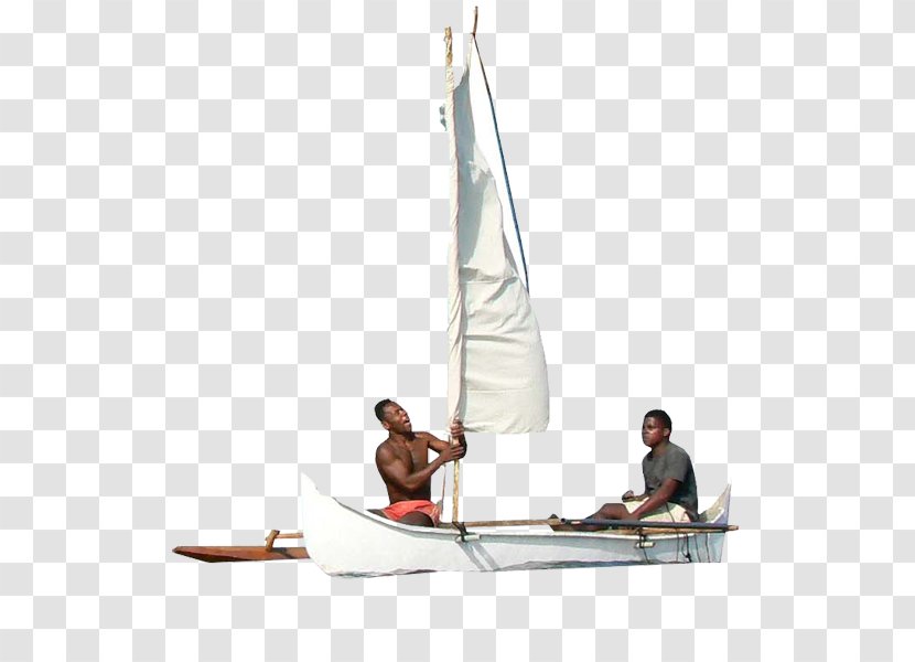Sailing Cat-ketch Scow Yawl - Catketch - Sail Transparent PNG
