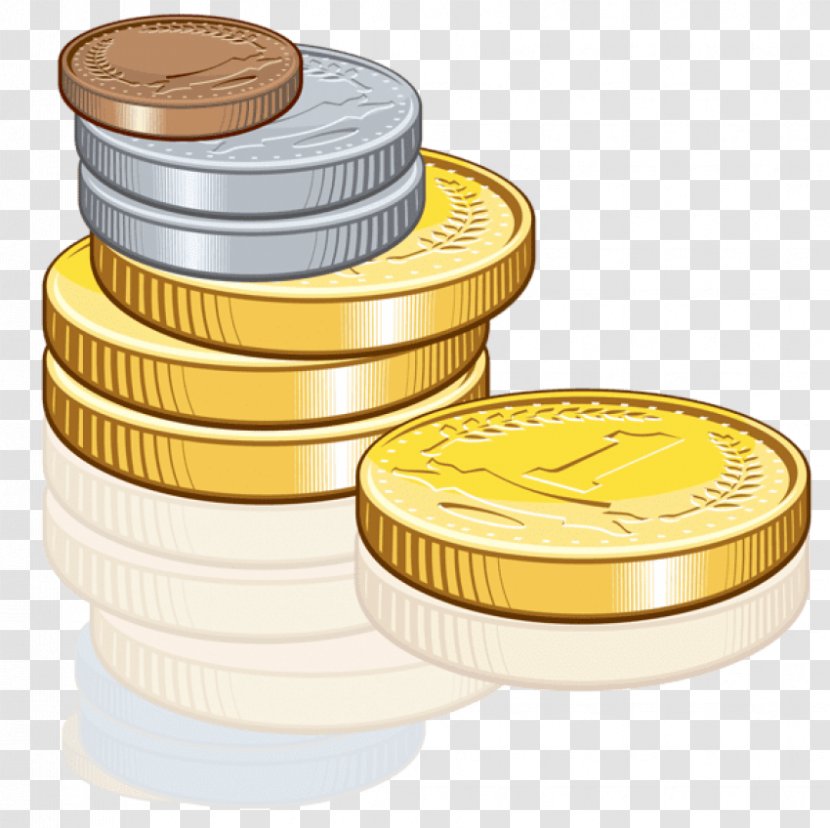 Clip Art Gold Coin Image - Money Transparent PNG