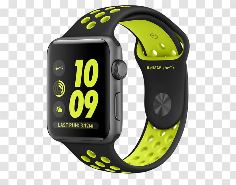 Nike+ Apple Watch Series 3 2 - Pedometer - Nike Transparent PNG