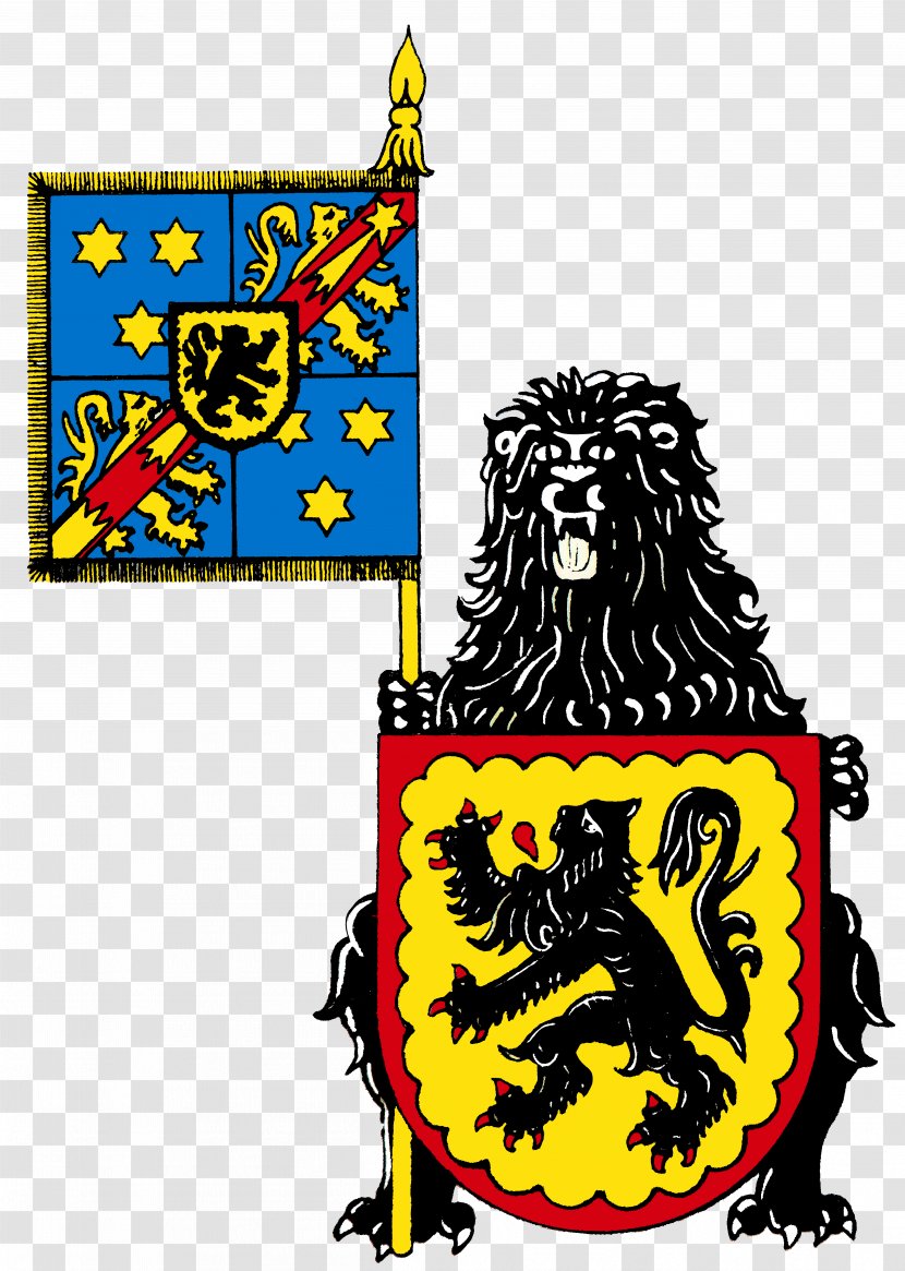 Liedekerke Flemish Community Wingene Coat Of Arms East Flanders - Fictional Character - Flag Transparent PNG