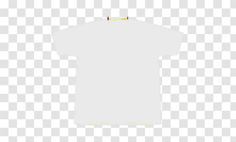 T-shirt Shoulder Sleeve - Yellow Transparent PNG