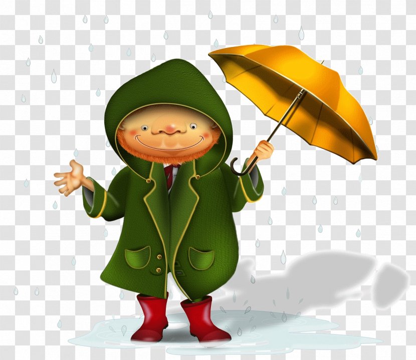 Clip Art - Umbrella - Rain Clipart Transparent PNG