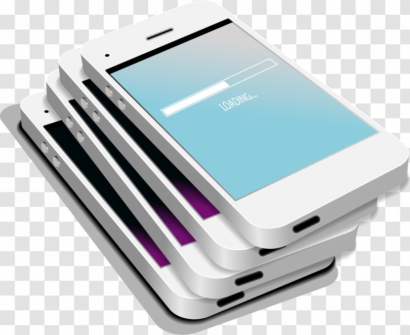 IPhone 3G Telephone World Wide Web Website Smartphone - Tmall - Vector Painted Phone Transparent PNG