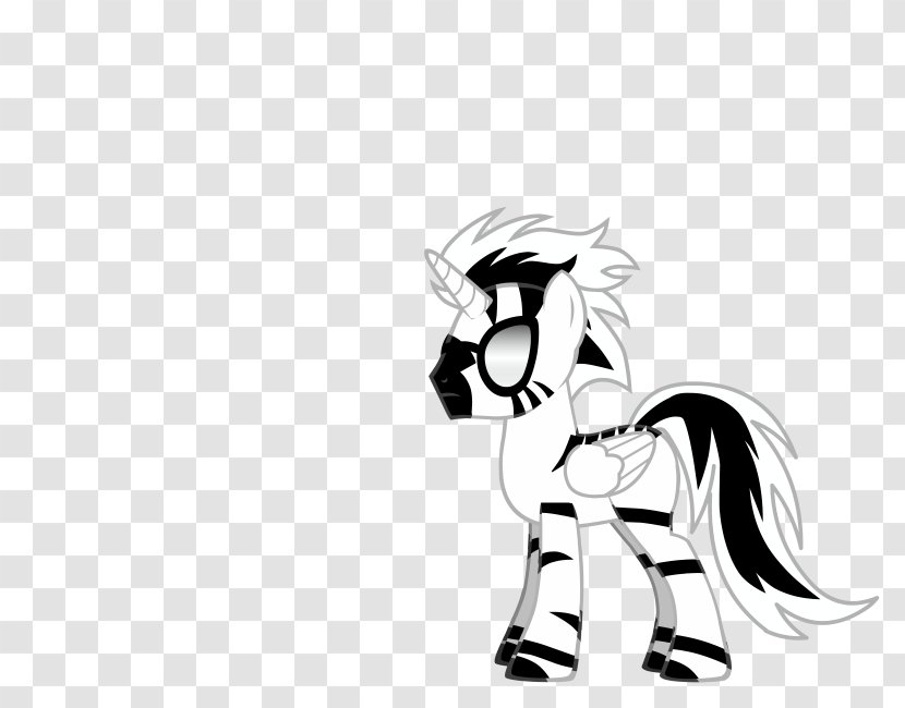 Pony Mustang Trade Ya! Sketch - Silhouette Transparent PNG
