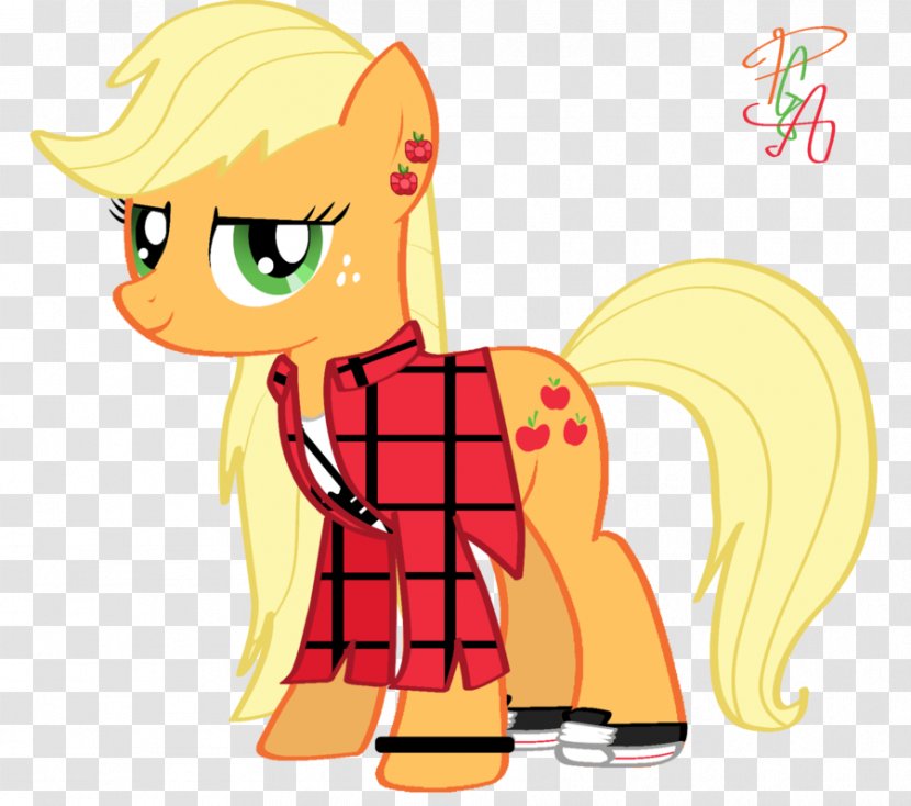 Applejack Rarity Pinkie Pie Hairstyle Fluttershy - Flower - Hair Transparent PNG