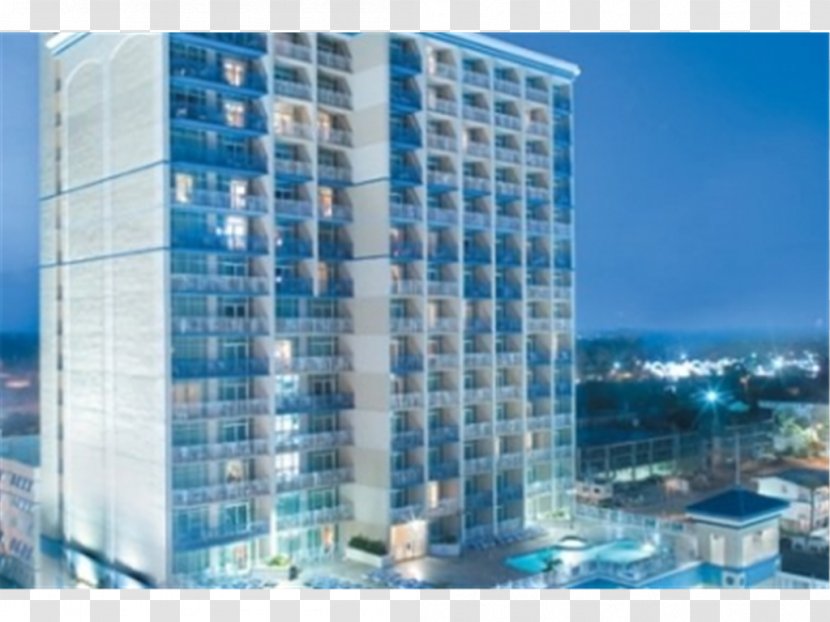 Carolina Grande Bluegreen Vacations Seaglass Tower, Ascend Resort Collection Hotel Condominium - Tower Block Transparent PNG