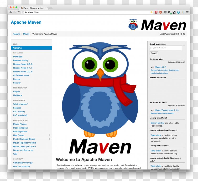 Graphic Design Brand Beak Apache Maven Font - Web Page - World Wide Transparent PNG