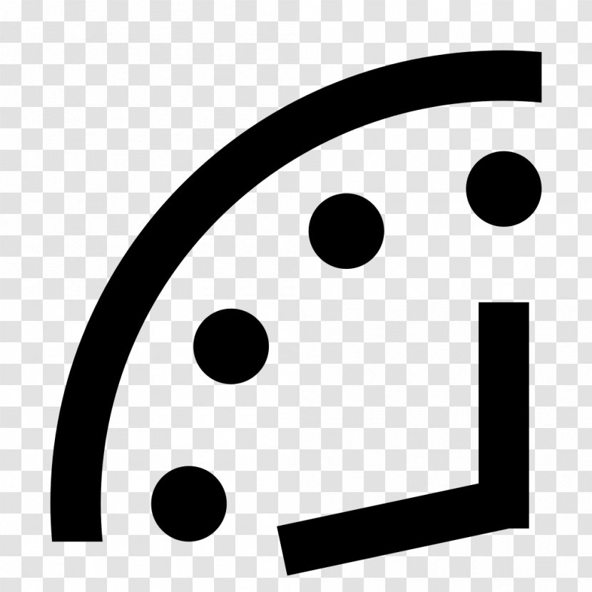 Doomsday Clock 2 Minutes To Midnight Einde Van De Wereld Transparent PNG