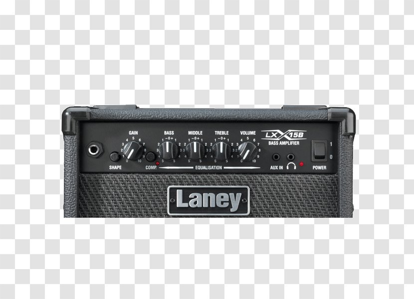 Guitar Amplifier Laney Amplification Bass - Cartoon Transparent PNG