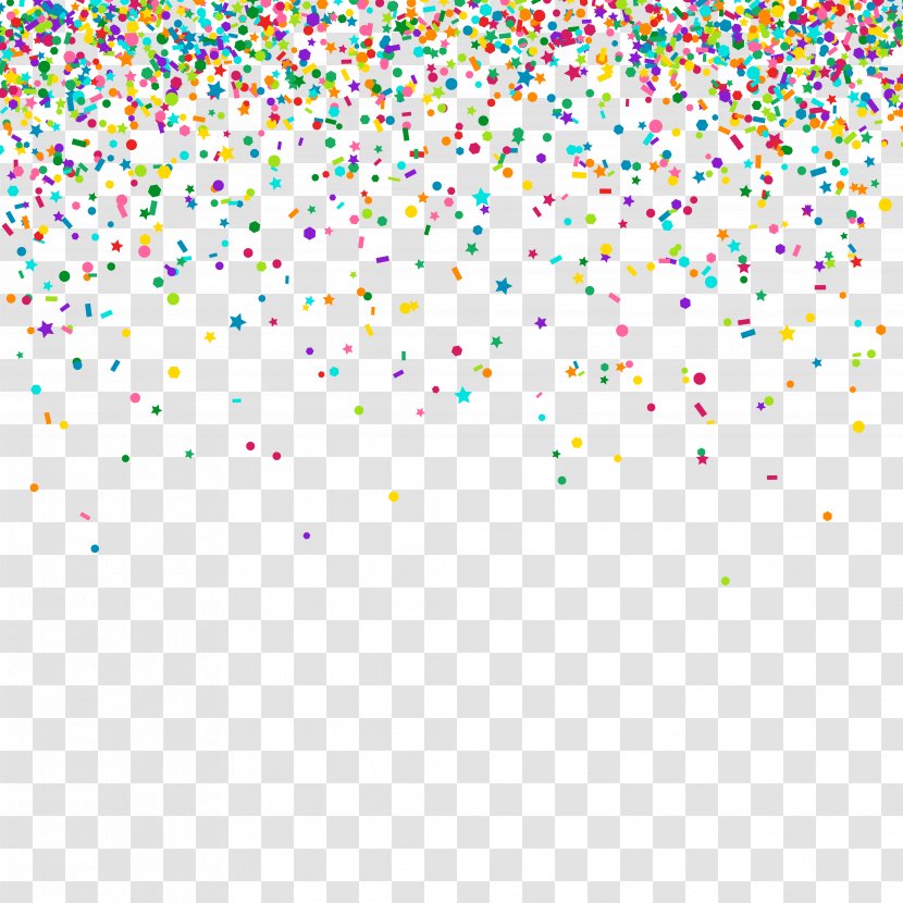 Paper Confetti Color - Chip Vector Transparent PNG