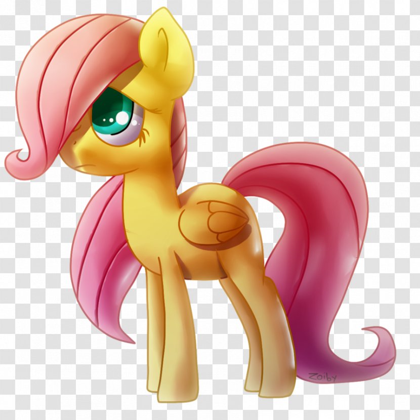 Fluttershy Horse Filly Pony Cutie Mark Crusaders Transparent PNG