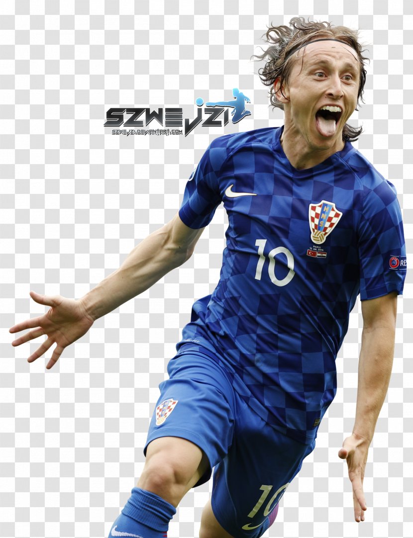 Croatia National Football Team 2018 FIFA World Cup UEFA Euro 2016 Player - Uefa - Luka Modric Transparent PNG