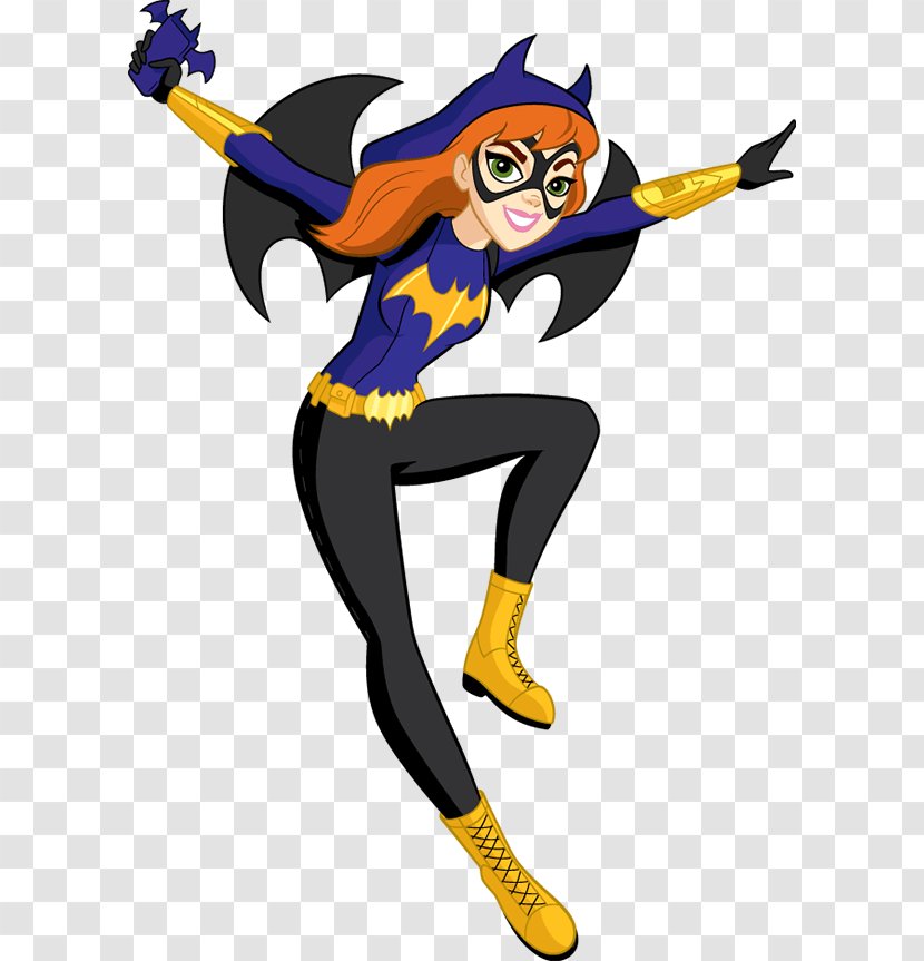 Batgirl Supergirl Poison Ivy Diana Prince Barbara Gordon - Female Transparent PNG