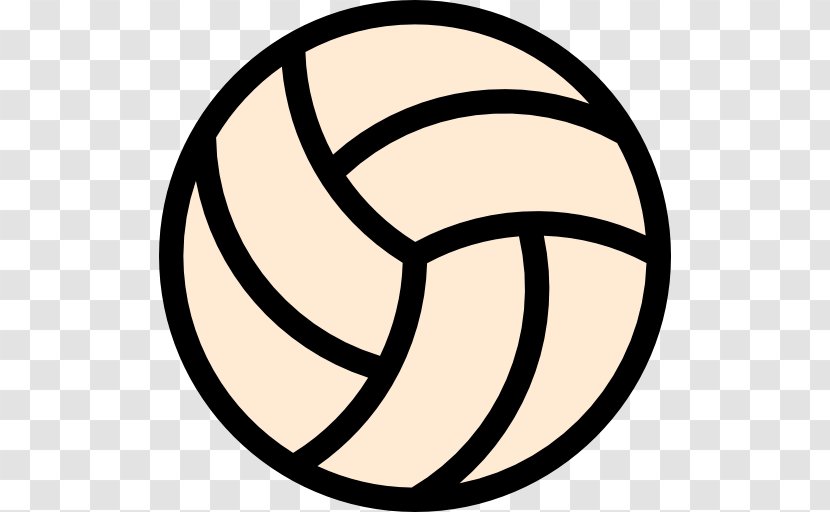 Clip Art - Monochrome Photography - Volleyball Coloring Pages Transparent PNG