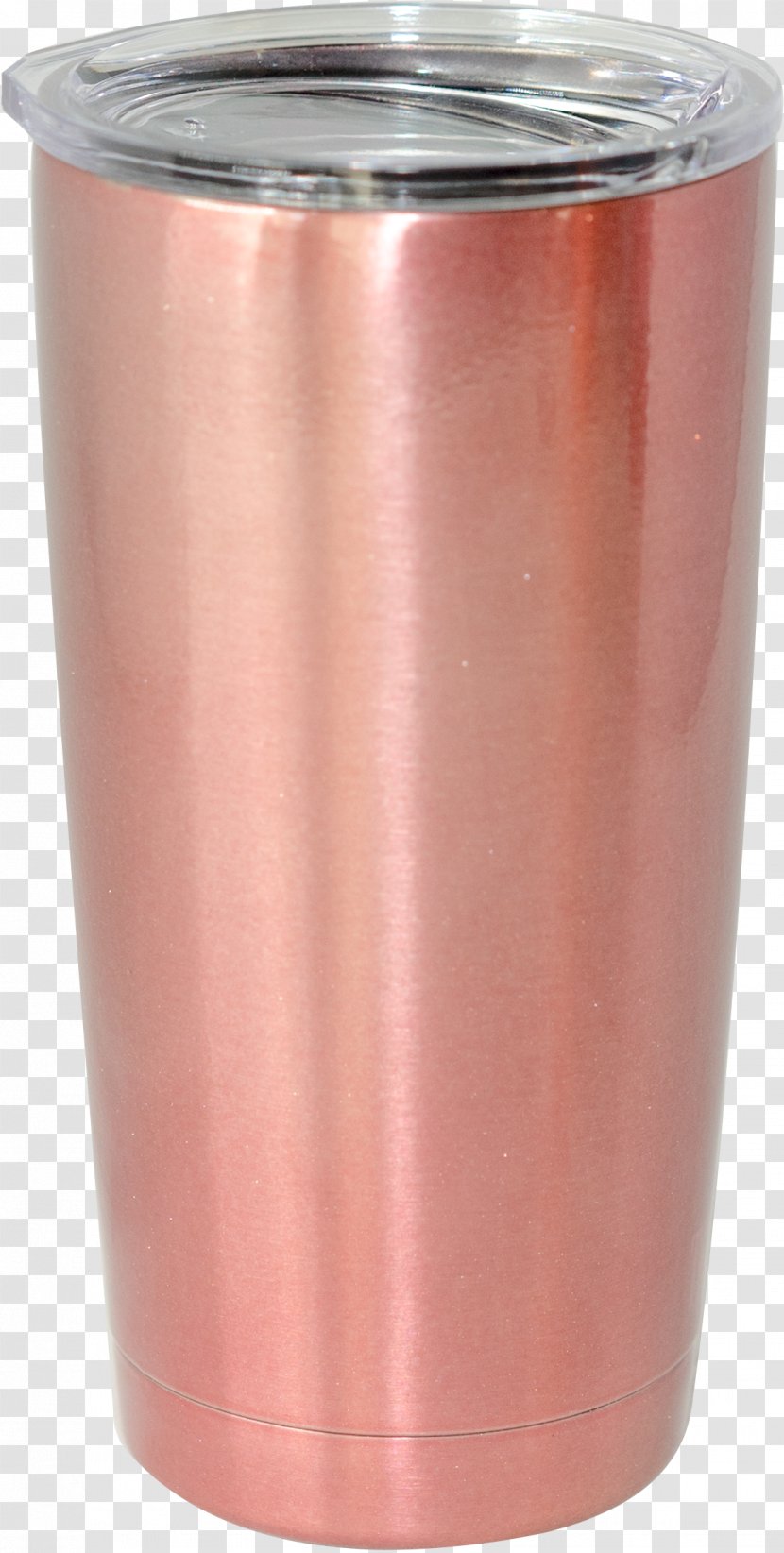 Copper Cylinder - Gold Pineapple Transparent PNG