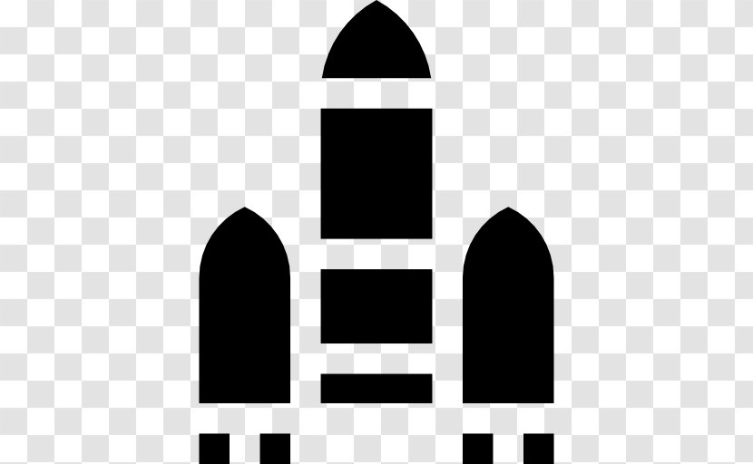 Spacecraft Transport - Black And White - Sputnik Rocket Transparent PNG